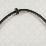 Шланг тормозной передний L=360 VW Golf G60/Passat 1.6-1.9TDi 88-97 STELLOX