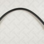 Шланг тормозной передний L=387 MB W202/W203/W210 1.8-4.3 93> STELLOX