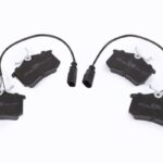 Колодки дисковые задние  с антискрип. пластинами Audi A4 RS4 2.7i STELLOX