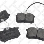 Колодки дисковые зад. с антискрип. пл. VW Sharan 1.8/2.0/1.9TDi,Fo STELLOX