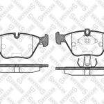 Колодки дисковые п. BMW E39 2.0i-3.5i/2.5TDi/3.0D STELLOX