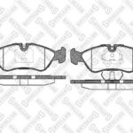Колодки дисковые п.Opel OmegaA 1.8-2.3TD 88-94/Vectr STELLOX