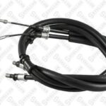 Трос ручного тормозаOpel Astra/Zafira all 98> drum STELLOX