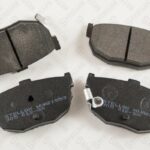 Колодки дисковые з. Nissan Maxima 3.0 89-94 STELLOX