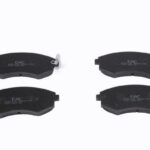 Колодки дисковые п. Nissan Prairi STELLOX