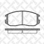 Колодки дисковые п. Mitsubishi Lancer/Colt 1 STELLOX