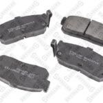 Колодки дисковые з. Nissan Primera P10/P11 90-02/M STELLOX
