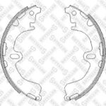 Колодки барабанныеToyota Co STELLOX