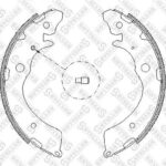 Колодки барабанные Honda Ac STELLOX