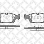 Колодки дисковые п. с антискрип. пластинами BMW E36 1.6i-2.8i/1.8T STELLOX