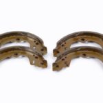 Колодки барабанные Suzuki Baleno all, D STELLOX