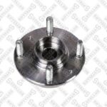 Ступица колеса передняя Hyundai Getz 08>/ Solaris 1.4/1.6 10> STELLOX