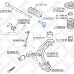 Наконечник рулевой Suzuki Grand Vitara 05> STELLOX