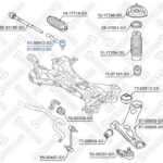 Наконечник рулевой правый Hyundai Tucson IX35 09> STELLOX