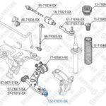 Опора шаровая нижняя Mazda 3 BK3P 03> STELLOX