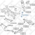 Тяга стабилизатора заднего Hyundai Tucson IX35 09> STELLOX