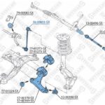 Тяга стабилизатора переднего Ford Galaxy/Mondeo/S-Max all 06> STELLOX