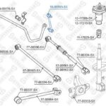 Тяга стабилизатора заднего Toyota Camry ACV3#/MCV30 all 01> STELLOX