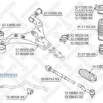 Тяга стабилизатора переднего KIA Sportage 04>, Hyundai Tucson 04> STELLOX