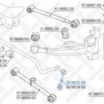 Тяга стабилизатора заднего леваяToyota RAV 4 ACA2#/CLA2#/ZCA2# 00> STELLOX