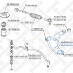 Рычаг нижний правый Mitsubishi Lancer CS5A/CS5W/CS2A 00> STELLOX