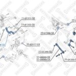 Рычаг задний верхний Audi A3, VW Golf V/Passat B6/Touran 03> STELLOX