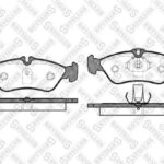 Колодки дисковые задн. MB Sprinter 308D/310D, VW LT28-35 2.3-2.5TD STELLOX
