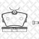 Колодки дисковые з. VW T4 STELLOX