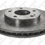 Диск тормозной переднийMitsubishi Lancer/SpaseRunner 2.0i/2.4GDi STELLOX
