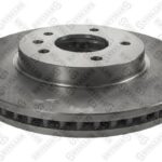 Диск тормозной передний Opel Antara, Chevrolet Captiva 2.0-3.2i/ STELLOX