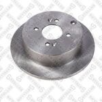 Диск тормозной задний Hyundai Getz, Kia Rio 1.3/1.4/1.6/1.5CRDi 0 STELLOX