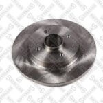 Диск тормозной задний без подшипника Citroen Berlingo/C4 Picasso STELLOX