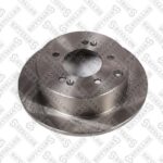 Диск тормозной задний KIA Soul 1.6/1.6CRDi 09> STELLOX