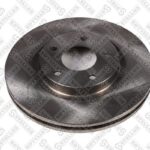 Диск тормозной передний Chrysler Sebring/Caliber,Jeep Compass/Pat STELLOX