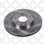 Диск тормозной передний Nissan Qashqai 1.2DIG-T/1.5DCI/1.6DCI 14 STELLOX