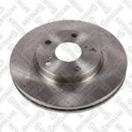 Диск тормозной передний Toyota Auris/Corolla 1.3-1.8/1.4D 12> STELLOX