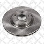 Диск тормозной передний 16' wheel Volvo S40/V50 1.8/2.4/2.5/2.0T STELLOX