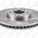 Диск тормозной передний Hyundai i30 1.6/2.0/1.6D/2.0D 07> STELLOX