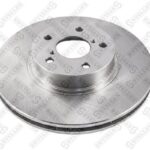 Диск тормозной передний (15 inch) Subaru Legasy 89> /Impreza 92> STELLOX
