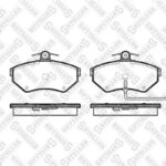 Колодки дисковые п. с антискр. пл. Audi A4, VW Passat 1.6-3.0/TDi/ STELLOX