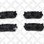 Колодки дисковые задн. с антискр. пл.Kia Spectra 1.6DOHC 00>/Shuma STELLOX