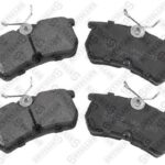 Колодки дисковые з. с антискрип. пластинами Ford Focus 1.4i-2.0i/1 STELLOX