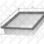 Фильтр воздушный Opel Vectra/Caravan 1.6-2.6i & 16V/24V 95> STELLOX