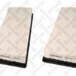 Фильтр воздушный комплект 2 шт.  MB W203/W463 5.5 04> STELLOX