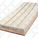 Фильтр воздушный404.6x173.4x37.3Audi A3/TT,VW Golf/Jetta/Passat, S STELLOX