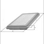 Фильтр воздушный Toyota Avensis/Corolla 1.6/1.8/2.4 03> STELLOX