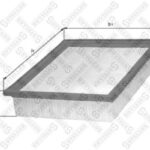 Фильтр воздушный Ford Maverick 2.0-3.0 & 16V/24V 01> STELLOX