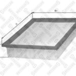 Фильтр воздушный MB W639 Vito/Viano 2.0CDi/2.2CDi/3.2/3.7 03> STELLOX