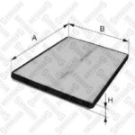 Фильтр салона VW Passat/VR6 1.6-1.9TD/TDi 94-97 STELLOX