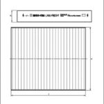 Фильтр салона Audi S6 2.2Turbo/4.2 94-97 / A6 1.8-2.5TDi 94-97 STELLOX
